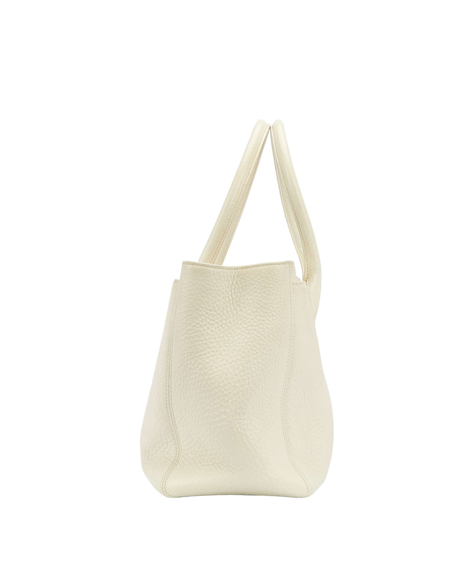 Cerf Executive Tote, &pound;1,800, Handbags, White, Leather, Side view